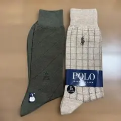 【新品未使用】　ポロラルフローレン　メンズソックス　セット　27〜29cm