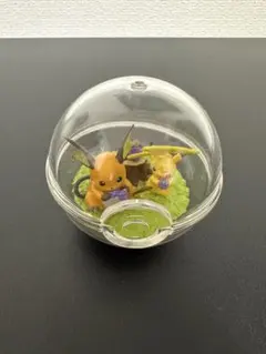 ポケモン リーメント フィギュア テラリウム ピカチュウ ライチュウ