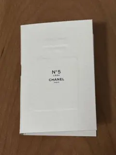 CHANEL N°5 L'EAU オードトワレ 1.5ml サンプル 未使用品