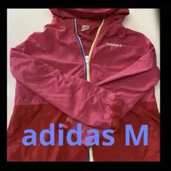 adidas ウィンドブレーカー ナイロンジャケット　Mのサムネイル