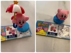 星のカービィ　チョコエッグ　二体セット