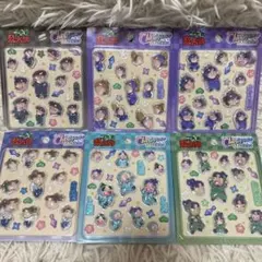 【まとめ売り】正規品カミオジャパン　チェリジェムステッカー　 忍たま　6点
