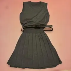 美品　韓国ファッション　ニットワンピース　即購入OK