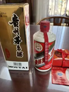 新品】2024年 貴州茅台酒（マオタイ酒） 500ml - メルカリ