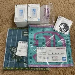 ジョジョの奇妙な冒険 ストーンオーシャン 一番くじ タンブラーセット