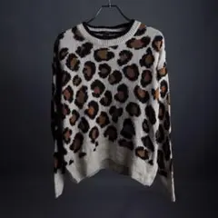 Next レディース　アニマルプリント　ニット