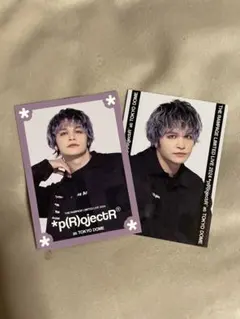 与那嶺瑠唯　ランペ　*p(R)ojectR®  　フォトカード