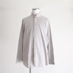 RRL タブカラーシャツ　チェック　ダブルアールエル　グレー