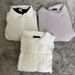 値下げしました‼️Lovetoxic トップス　3点まとめ売り