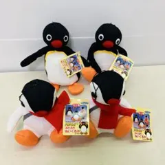 Pingu ピングーシャッター　おしゃべりぬいぐるみ　セット ピングー おしゃべりヌイグルミ PINGU しゃべる ぬいぐるみ - メルカリ