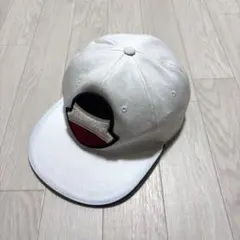 MAL finesse GOODENOUGH cap キャップ ホワイト - メルカリ