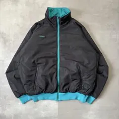 00s コロンビア Colombia ナイロンジャケット　シェルドシンチラ型　黒