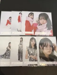 櫻坂46 Unhappy birthday構文 冬服 生写真 コンプ　増本綺良