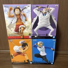 ワンピースマガジンフィギュア　夢の一枚#1 4種セット