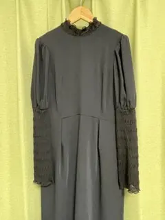 【kaene】フォーマルワンピース　お呼ばれドレス　結婚式　フォーマル