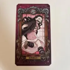 〇鬼滅の刃 場面写ブロマイド 竈門禰豆子 5枚セット 鬼滅の刃 カフェ ブロマイドくじ 場面写ブロマイド 竈門禰豆子 鬼滅の