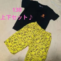 ★ユニクロ★マインクラフト　UT＆ステテコ　上下セット♪130