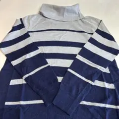 【モディファイ】タートルネックニット