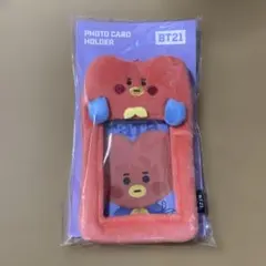 BTS BT21 TATA Vトレカケース フォトカードホルダー