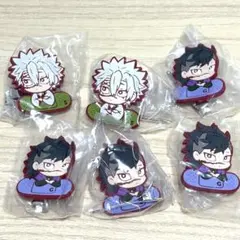 【鬼滅の刃】キャラばんちょうこう ヘアクリップ 弐 不死川実弥×2個 玄弥4個