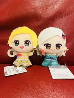 アイカツ×プリパラ THE MOVIE 出会いのキセキ！ちびぐるみ 2種セット