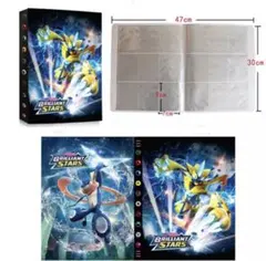 在庫僅か　ポケモンカード コレクション　ファイル バインダー432枚収納