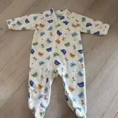 動物柄ロンパース 60-70cm