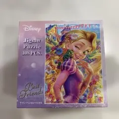ディズニー ラプンツェル＆パスカル ジグソーパズル 108ピース　373