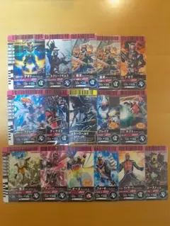お買い得！ガンバレジェンズ ガンバライドクロニクル16枚セット おまけ付