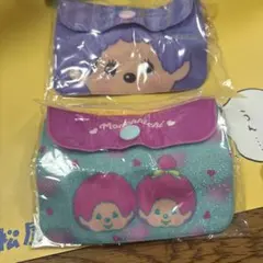 お買い得♡モンチッチ　フラットコインケース　C・D 2個セット