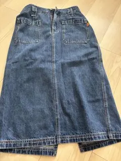 【✴︎送料無料✴︎】 NILOLE CLUB スリット入り　デニムスカート