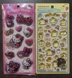 【サンリオ】ボンボンドロップ　スパンコールパーティ　正規品　キティ　ポムポム