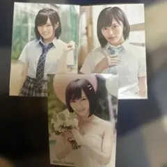 山本彩 生写真 AKB48 LOVE TRIP 通常3種
