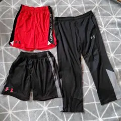 アンダーアーマー☆パンツセット