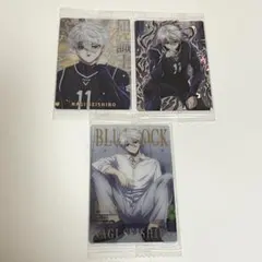 ブルーロック 凪誠士郎 ウエハースカード SR.SR.VR 3枚セット