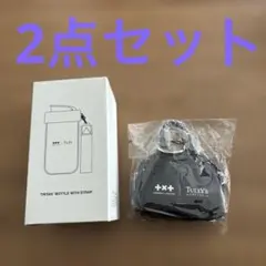 TULLY'S COFFEE x TXT トライタンボトル エコバッグ - メルカリ