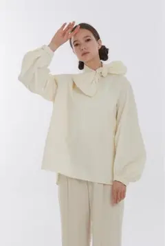 2026年最新】yori ブラウス リボンの人気アイテム - メルカリ