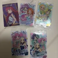 アイカツ × プリパラ　ウエハース　カード