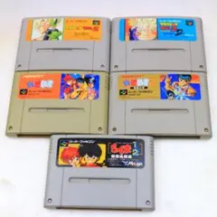 ドラゴンボール らんま1/2 幽遊白書 5点