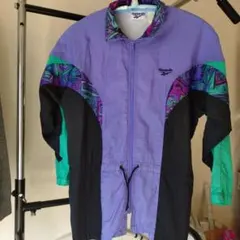 Reebok　ナイロンジャケット　古着