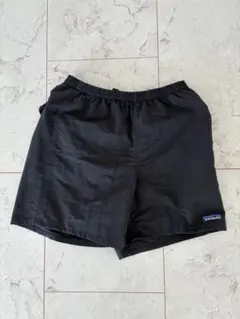 patagonia ブラック バギーズショーツ 5インチ XSサイズ 汚れあり