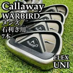 Callaway WARBIRD アイアン 7本セット 5-9PS SR - メルカリ