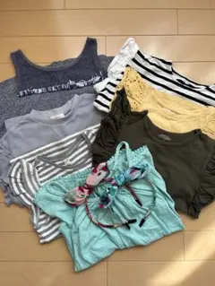 ノースリーブトップス130まとめうり