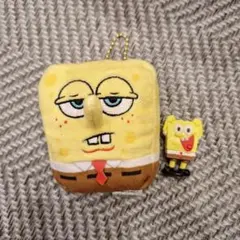 スポンジボブ ぬいぐるみとフィギュアセット