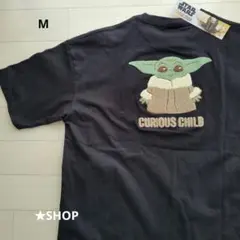 ディズニー スターウォーズ ベビーヨーダ グローグー サガラ 半袖 tシャツ M