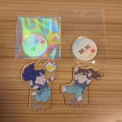 ベイブレードバースト アクリルスタンド キーホルダー 黄山乱次郎 朝日