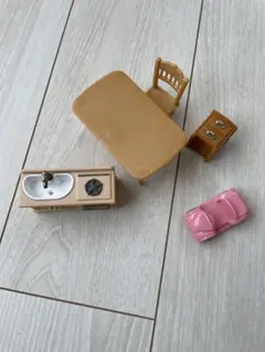 シルバニアファミリー 家具セット ミニチュア