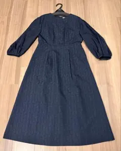 【新品】TOMORROWLAND パフスリーブワンピース