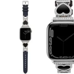 Apple Watch バンド ハート 42/44/45/46/49 Ultra