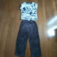 フリースパジャマ 男の子